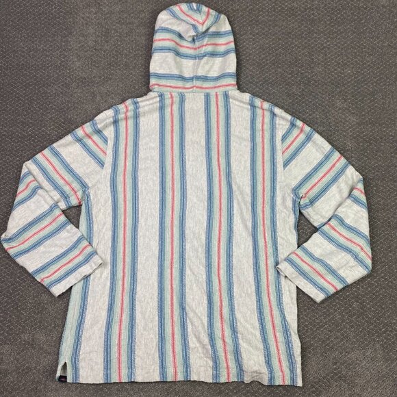 Faherty Biarritz Hoodie Men's XXL Southwest Aztec Beach Poncho - Picture 6 of 10